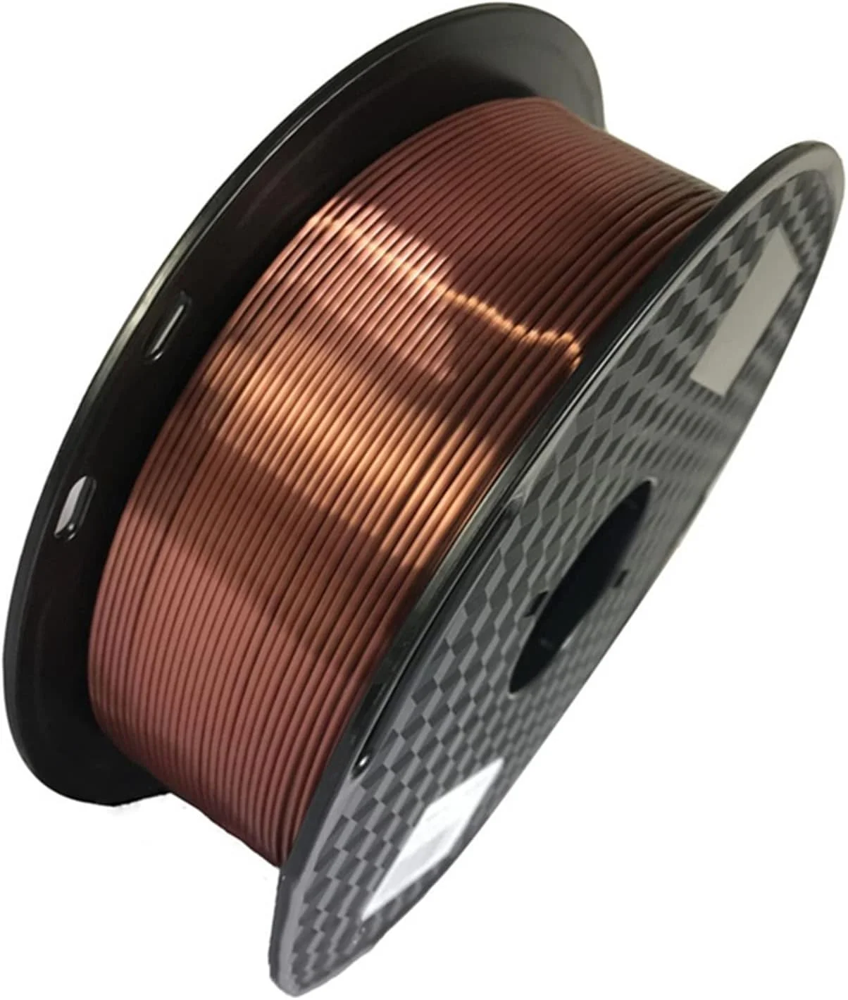 فیلامنت PLA ابریشمی پرینتر سه بعدی MONKX، مسی قرمز، 1.75 میلی متر، 1 کیلوگرم، مواد چاپ فلزی