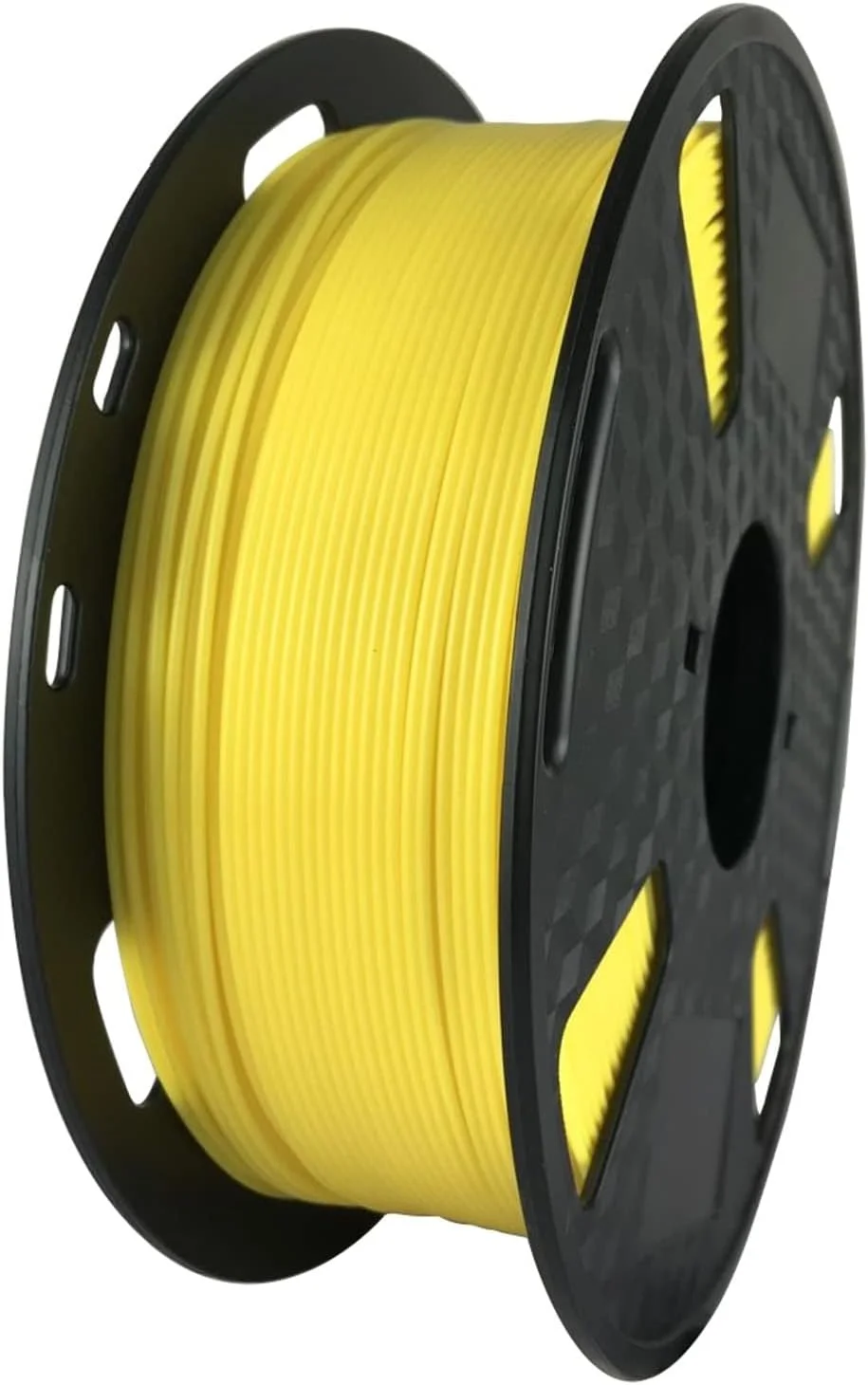 فیلامنت PLA پرینتر سه بعدی 250 گرمی، 1.75 میلی متری، مواد پلاستیکی، لوازم جانبی قلم اکسترودر (رنگ: زرد)