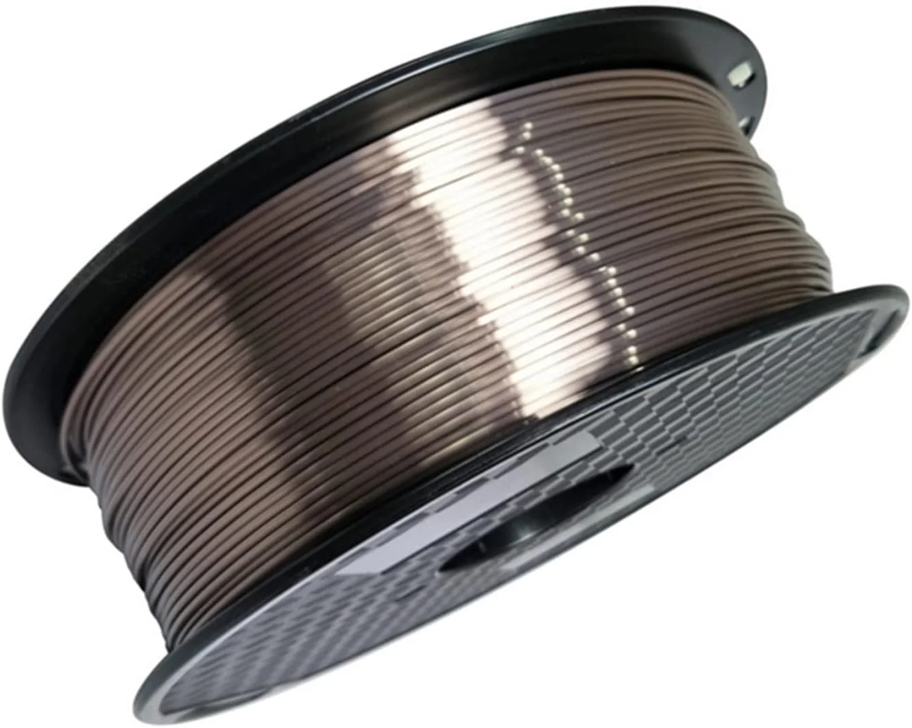 فیلامنت پرینتر سه بعدی PLA ابریشمی طلایی رز MONKX، قطر 1.75 میلی متر، 1 کیلوگرم، مواد چاپ فلزی