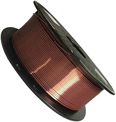 فیلامنت PLA ابریشمی پرینتر سه بعدی MONKX، مسی قرمز، 1.75 میلی متر، 1 کیلوگرم، مواد چاپ فلزی فیلامنت PLA ابریشمی پرینتر سه بعدی MONKX، مسی قرمز، 1.75 میلی متر، 1 کیلوگرم، مواد چاپ فلزی