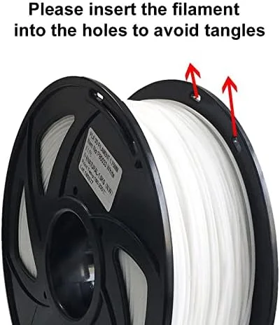 فیلامنت PLA پرینتر سه بعدی 250 گرمی، 1.75 میلی متری، مواد پلاستیکی، لوازم جانبی قلم اکسترودر (رنگ: زرد)