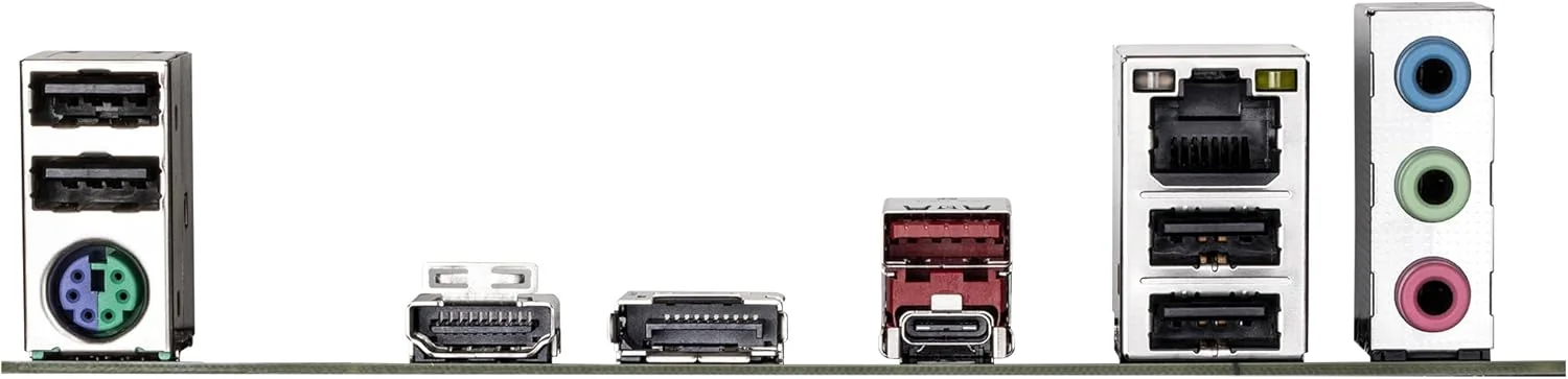 مادربرد GIGABYTE B760 DS3H GEN5 - پشتیبانی از پردازنده های نسل 14 اینتل Core، طراحی دیجیتال VRM با 8+2+1 فاز، پشتیبانی از DDR5 تا 5600 مگاهرتز، 2xPCIe 4.0 M.2، شبکه 1GbE LAN، USB 3.2 Gen 2x2