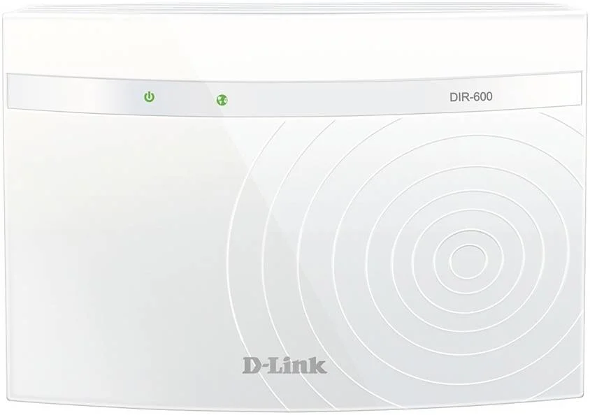 روتر بی‌سیم N 150 دی-لینک، 4 پورت LAN 10/100، رمزگذاری WPA/WPA2، سفید | DIR-600