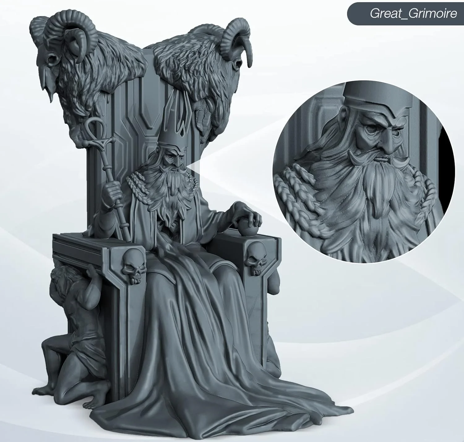 رزین استاندارد ELEGOO 8K، رزین پرینتر سه بعدی 405 نانومتری برای چاپ سه بعدی LCD، خاکستری فضایی 1000 گرمی