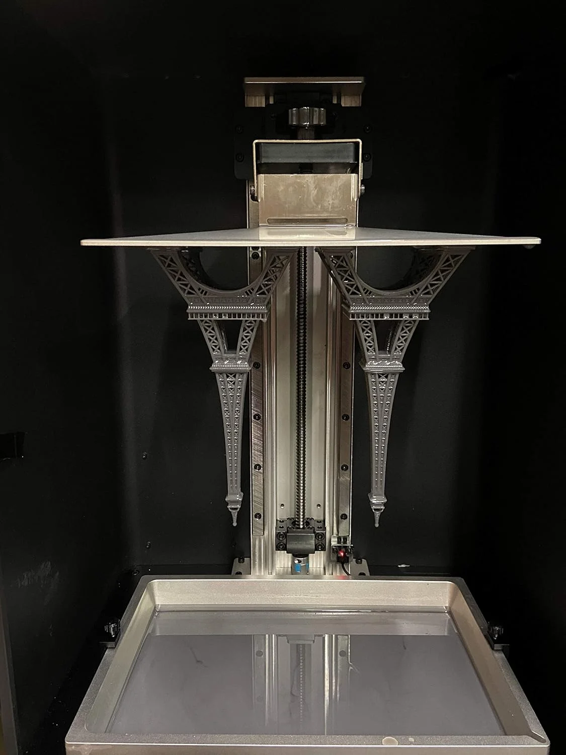 رزین سخت پرینتر سه بعدی EPAX برای پرینترهای سه بعدی LCD، ۱ کیلوگرم، خاکستری