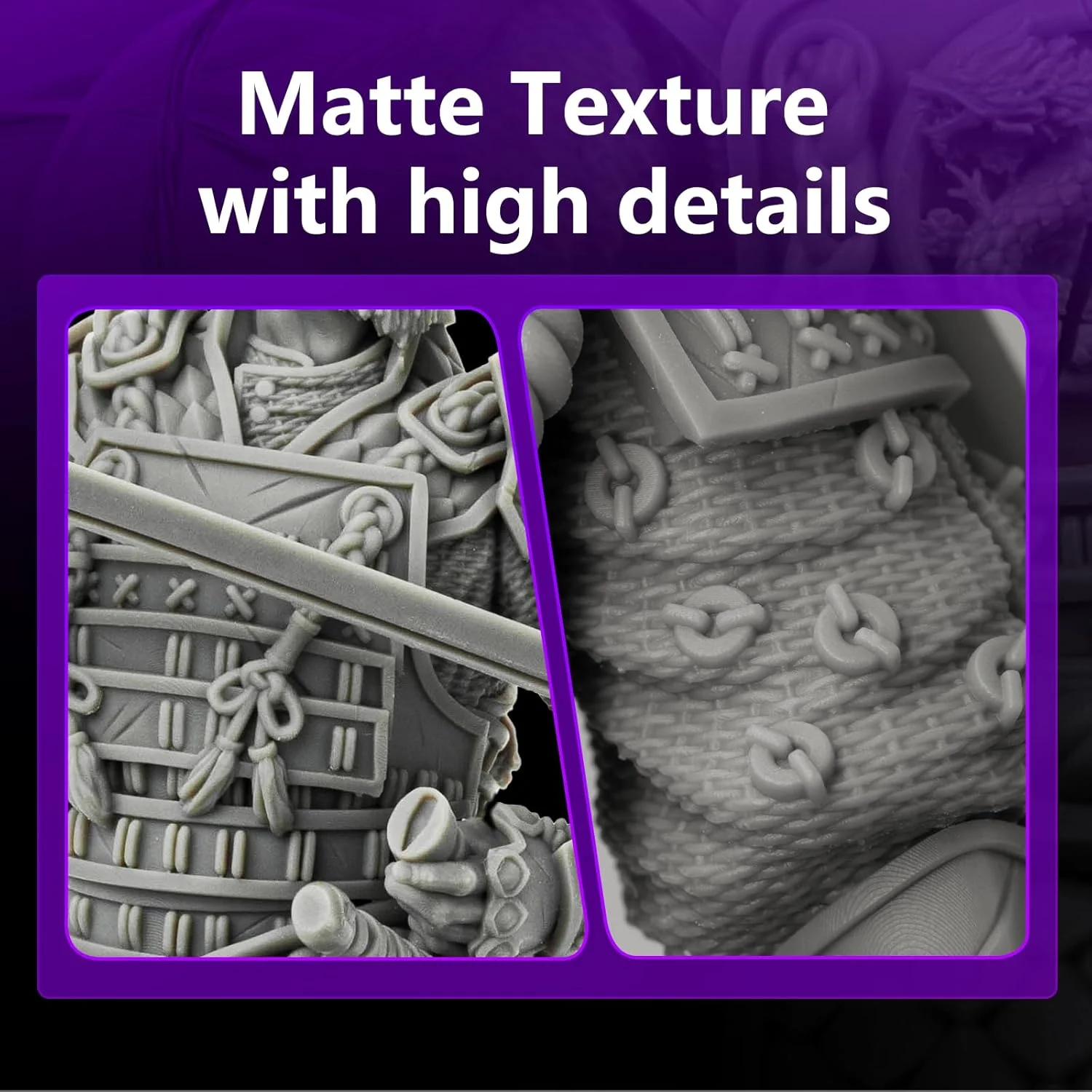 رزین استاندارد حرفه ای RI RESIONE SP64 با پرداخت مات و جزئیات دقیق، رزین چاپ سه بعدی با جذب آب کم، ساپورت های باریک و پردازش مجدد سریع، کاربری آسان و پایدار - آبی خاکستری 1000 گرم رزین استاندارد حرفه ای RI RESIONE SP64 با پرداخت مات و جزئیات دقیق، رزین چاپ سه بعدی با جذب آب کم، ساپورت های باریک و پردازش مجدد سریع، کاربری آسان و پایدار - آبی خاکستری 1000 گرم