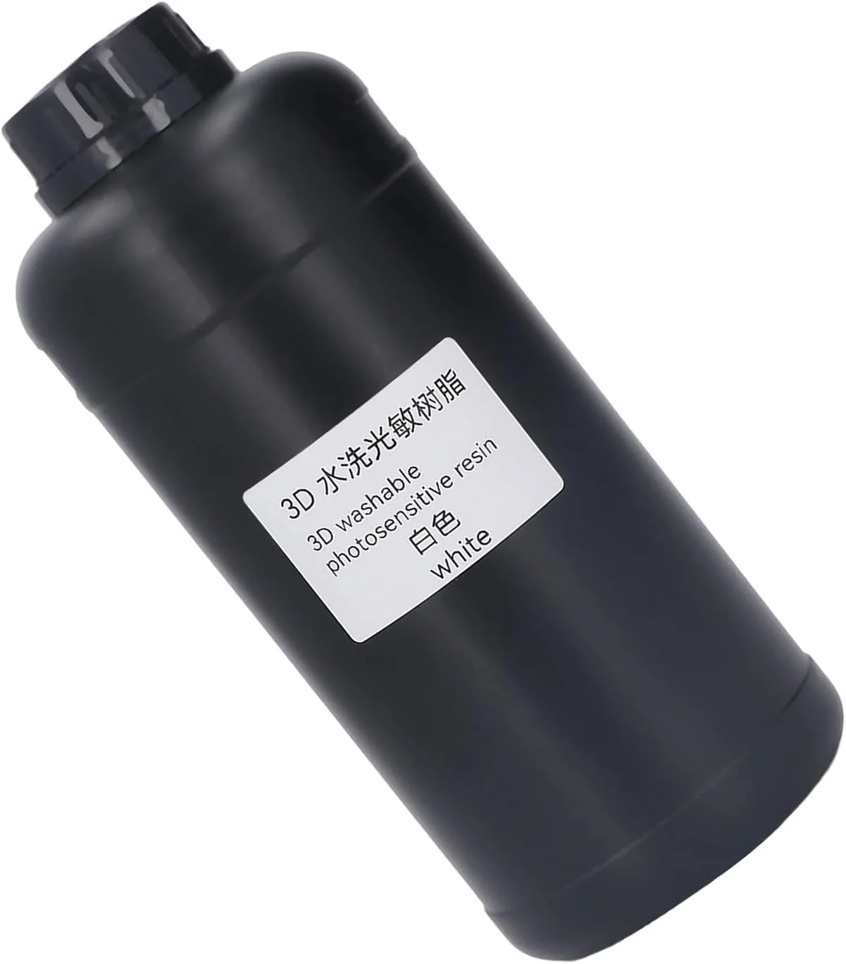 رزین پرینتر سه بعدی، رزین قابل شستشو با آب، رزین فوتوپلیمری قابل شستشو با آب با استحکام بالا 1000 میلی لیتری، یونیورسال، رزین فتوپلیمریزاسیون، برای LCD DLP (سفید) رزین پرینتر سه بعدی، رزین قابل شستشو با آب، رزین فوتوپلیمری قابل شستشو با آب با استحکام بالا 1000 میلی لیتری، یونیورسال، رزین فتوپلیمریزاسیون، برای LCD DLP (سفید)