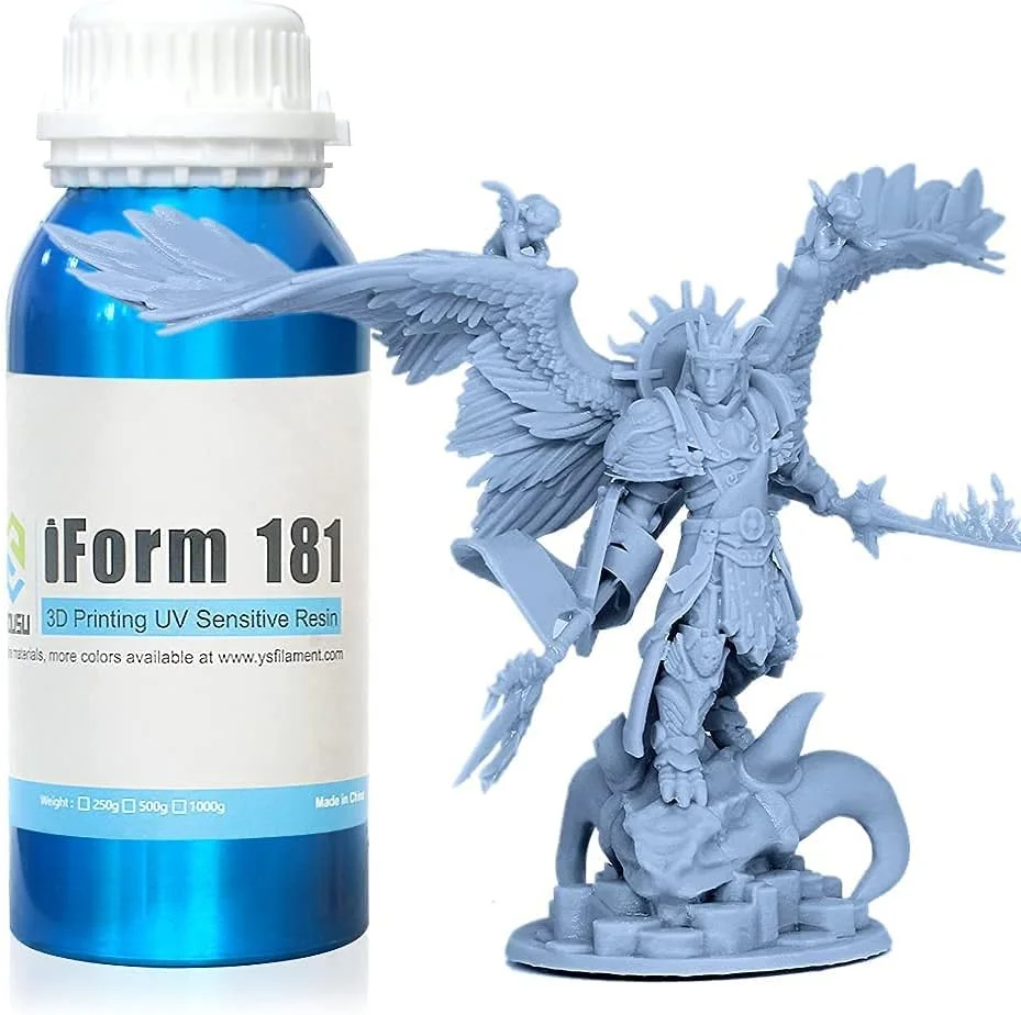 رزین حساس به UV یوسو IForm 181 خاکستری 1 کیلوگرمی