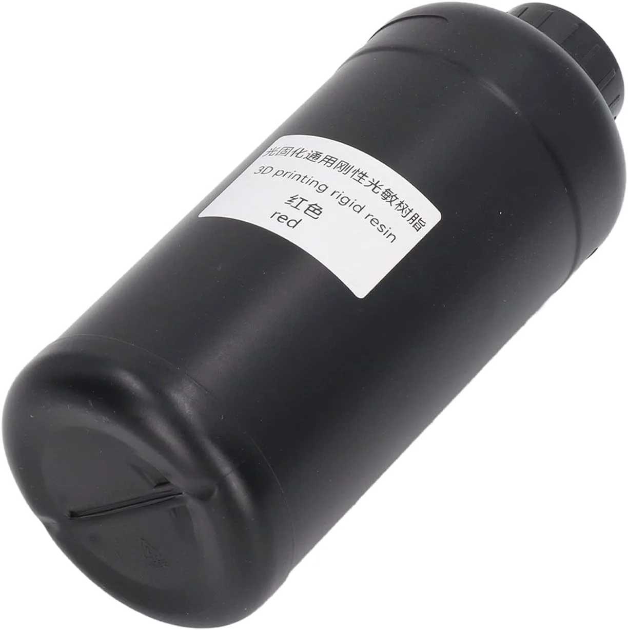 رزین کیورینگ UV پرینت سه بعدی، رزین پرینتر سه بعدی DLP LCD کارآمد برای سطوح براق، رزین حساس به نور 1000 میلی لیتری برای قطعات رومیزی یا صنعتی (قرمز)