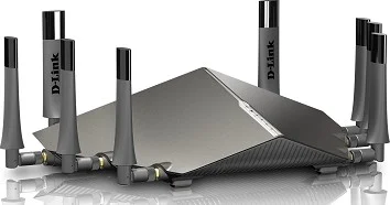 روتر وای فای فوق سریع D-Link AC5300 - مشکی | DIR-895L