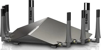 روتر وای فای فوق سریع D-Link AC5300 - مشکی | DIR-895L