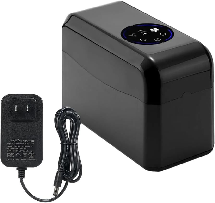 میکسر رزین قابل گرمایش برای پرینت سه بعدی LCD UV، سازگار با رزین های 250، 500 و 1000 گرمی با دمای گرمایش 40 و 50 درجه سانتیگراد و چرخش دو طرفه DOOMUN