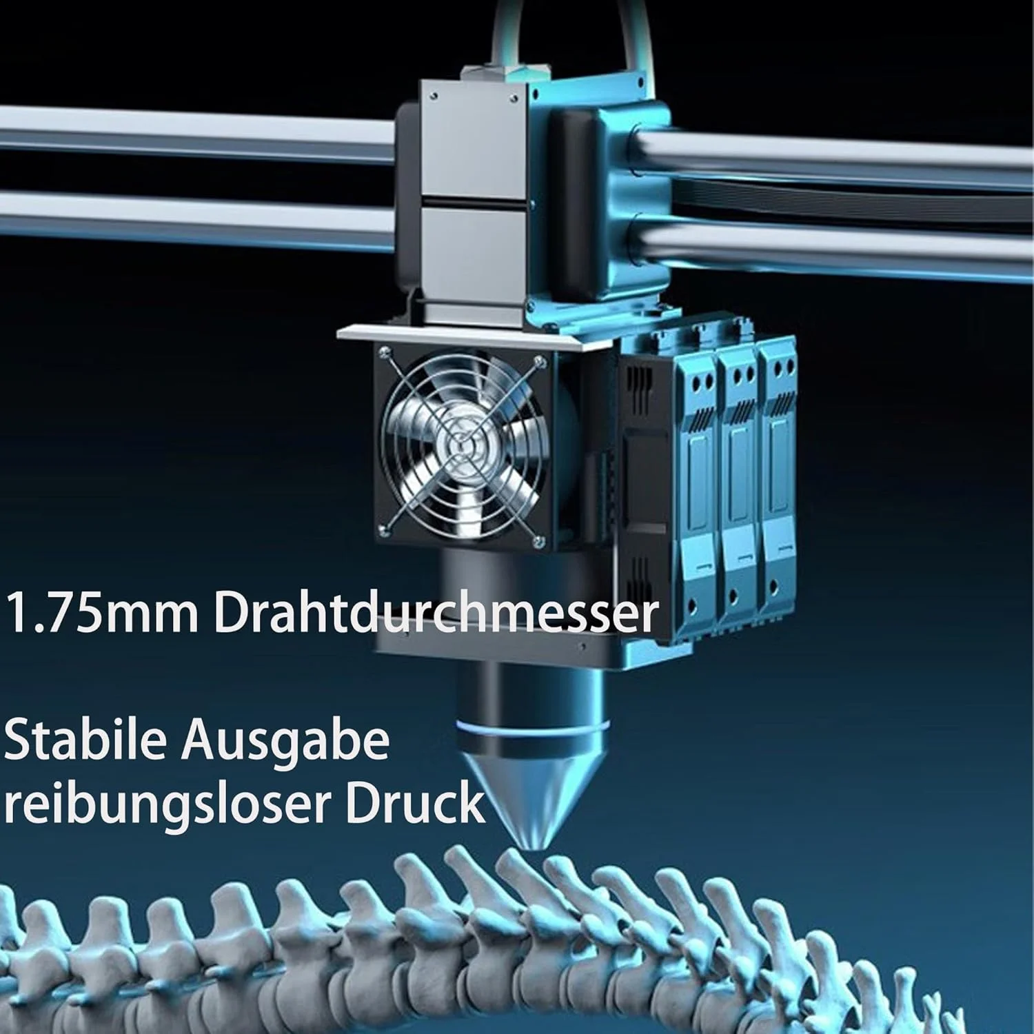 مواد مصرفی پرینت سه بعدی، قطر سیم 1.75 میلی متر، سبز شفاف، مواد سازگار با محیط زیست Petg، پرینتر، سازگار با مدل های مختلف پرینتر F D M، مواد مصرفی پرینتر