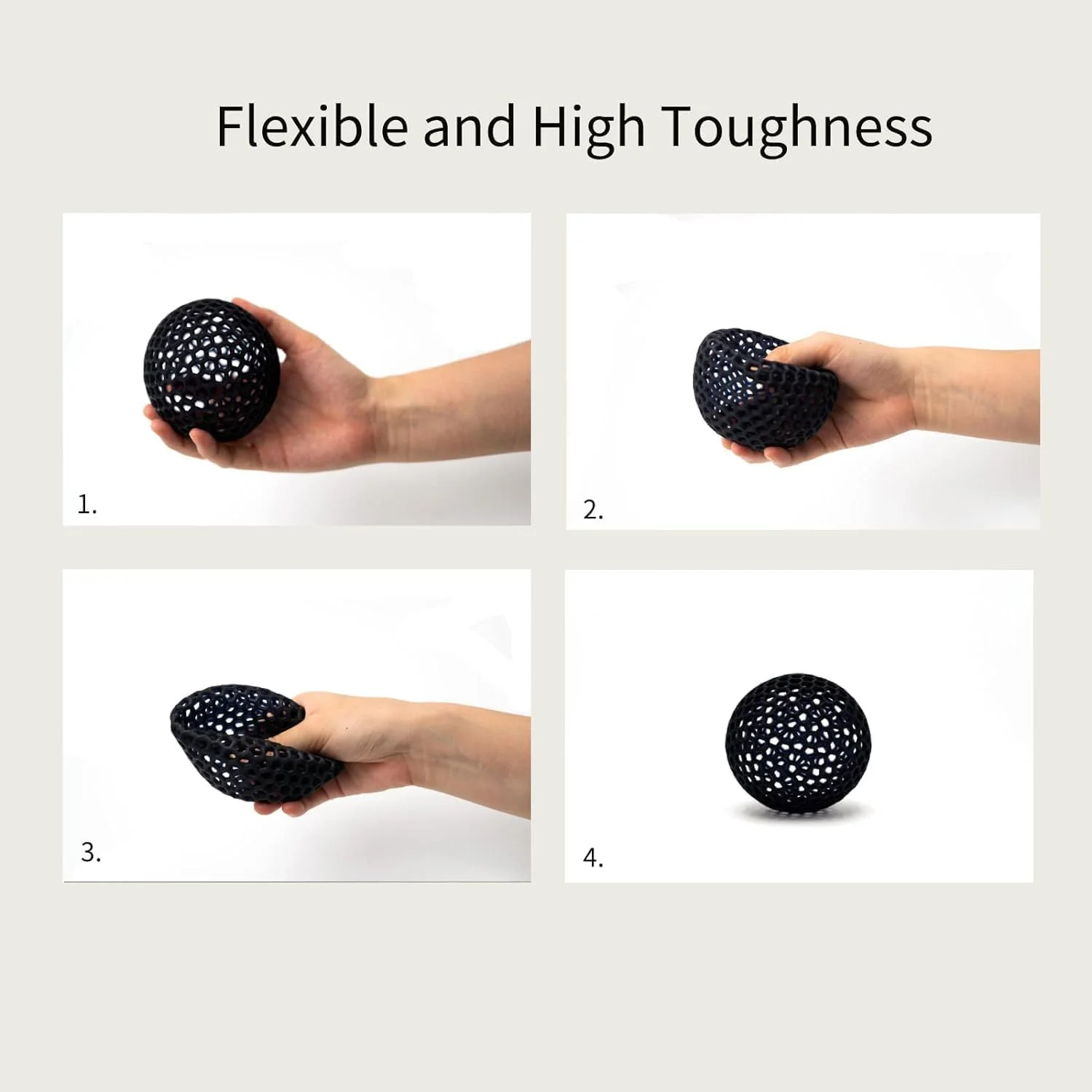 رزین منعطف و مقاوم Siraya Tech Tenacious مناسب پرینتر سه بعدی، رزین استاندارد فتوپلیمر با مقاومت ضربه بالا برای پرینت سه بعدی LCD DLP و سازگار با 8K (۱ کیلوگرم، مشکی ابسیدین)