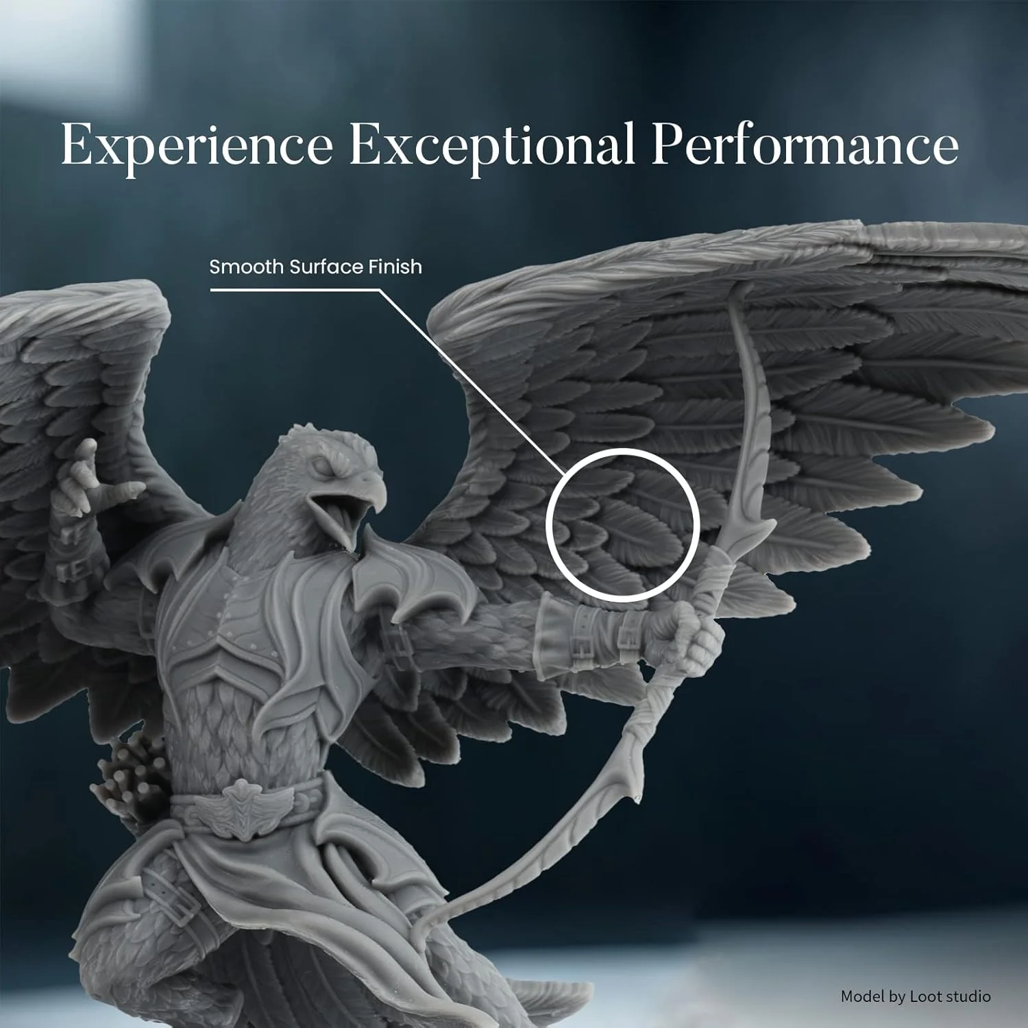 رزین استاندارد ارتقا یافته 2 کیلوگرمی Chitu Systems Conjure، رزین چاپ سه بعدی 405 نانومتری پخت نوری فرابنفش، رزین پخت سریع فوتوپلیمر برای چاپگر سه بعدی LCD/DLP، رزین نزدیک به انقضا - موجودی محدود (مشکی، 2 کیلوگرم)