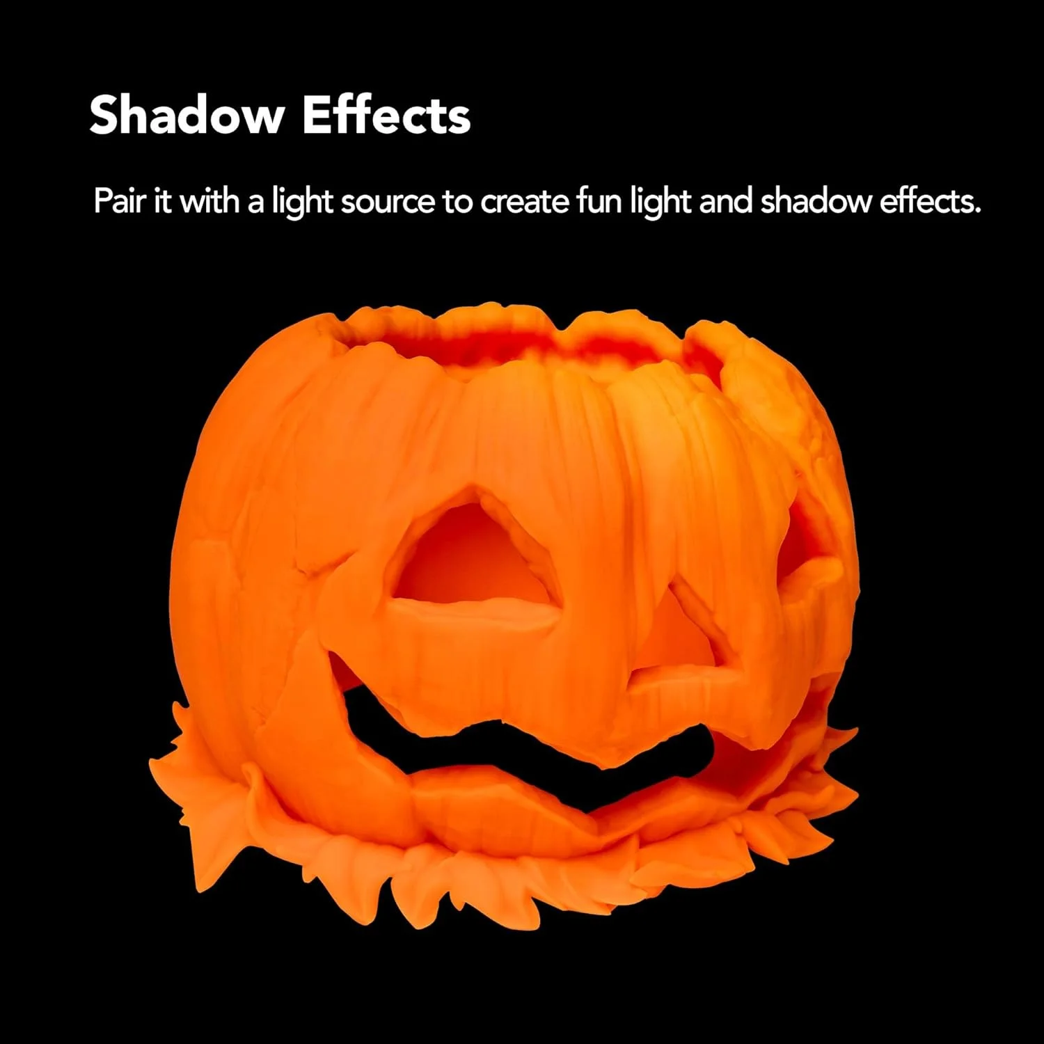 رزین پرینتر سه بعدی سری استاندارد Phrozen، رزین فوتوپلیمری کیورینگ UV ال سی دی DLP با طول موج 405 نانومتر برای مدل های پلاستیکی، اکشن فیگورها، جواهرات، نمونه سازی، رنگ روشن (نئون-کدو تنبل، 1 کیلوگرم)