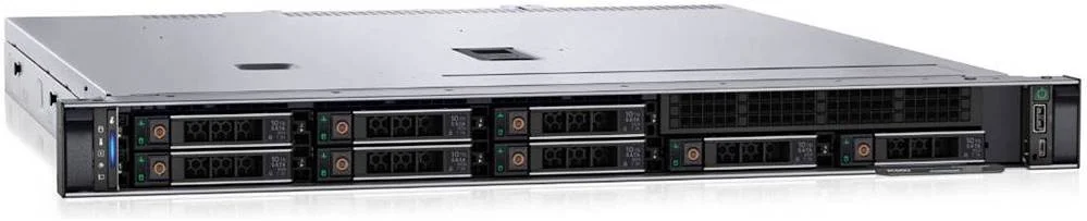 سرور رکمونت دل PowerEdge R350 با شاسی هارد درایو 4 x 3.5 اینچی، پردازنده Intel Xeon E-2324 3.1 GHz، حافظه کش 8M، رم 16GB UDIMM، سرعت 3200MT/s، درایو 600GB SAS ISE، TPM2.0 V3، iDRAC9، Express 15G، PERC H755، مشکی سرور رکمونت دل PowerEdge R350 با شاسی هارد درایو 4 x 3.5 اینچی، پردازنده Intel Xeon E-2324 3.1 GHz، حافظه کش 8M، رم 16GB UDIMM، سرعت 3200MT/s، درایو 600GB SAS ISE، TPM2.0 V3، iDRAC9، Express 15G، PERC H755، مشکی