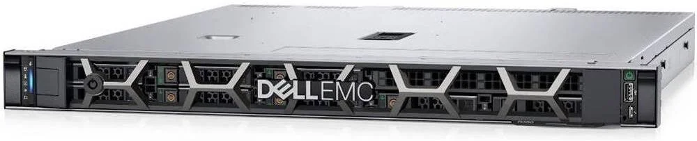 سرور رکمونت Dell PowerEdge R350 با شاسی هارد درایو 4 x 3.5 اینچی، پردازنده Intel Xeon E-2314، رم 64 گیگابایتی، هارد دیسک 4 ترابایتی 12G NLSAS 7.2K، TPM 2.0، iDRAC9، Basic 15G، PERC H355 Broadcom 5720، منبع تغذیه 600 واتی | PE-R350