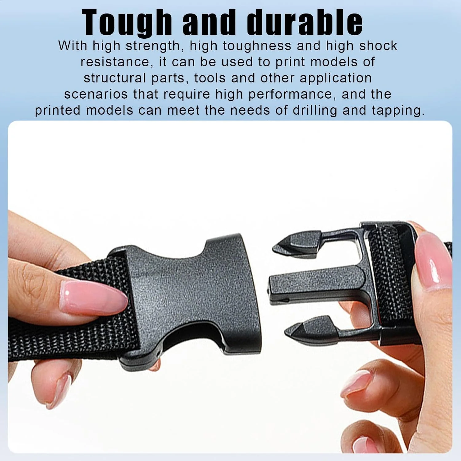 رزین پرینتر سه بعدی - رزین حساس به نور قابل حمل 1000 گرمی - دقت بالا، مایع چاپ سه بعدی با بوی کم، رزین پرینتر UV-Curing برای کلاس مدرسه، مهمانی عید پاک