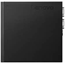 کامپیوتر رومیزی لنوو ThinkCentre M920q با پردازنده Intel Core i5-8500T (نسل هشتم) 2.1 گیگاهرتز، 8 گیگابایت رم DDR4 SDRAM، 256 گیگابایت SSD و ویندوز 10 پرو 64 بیتی مدل 10RS0014US