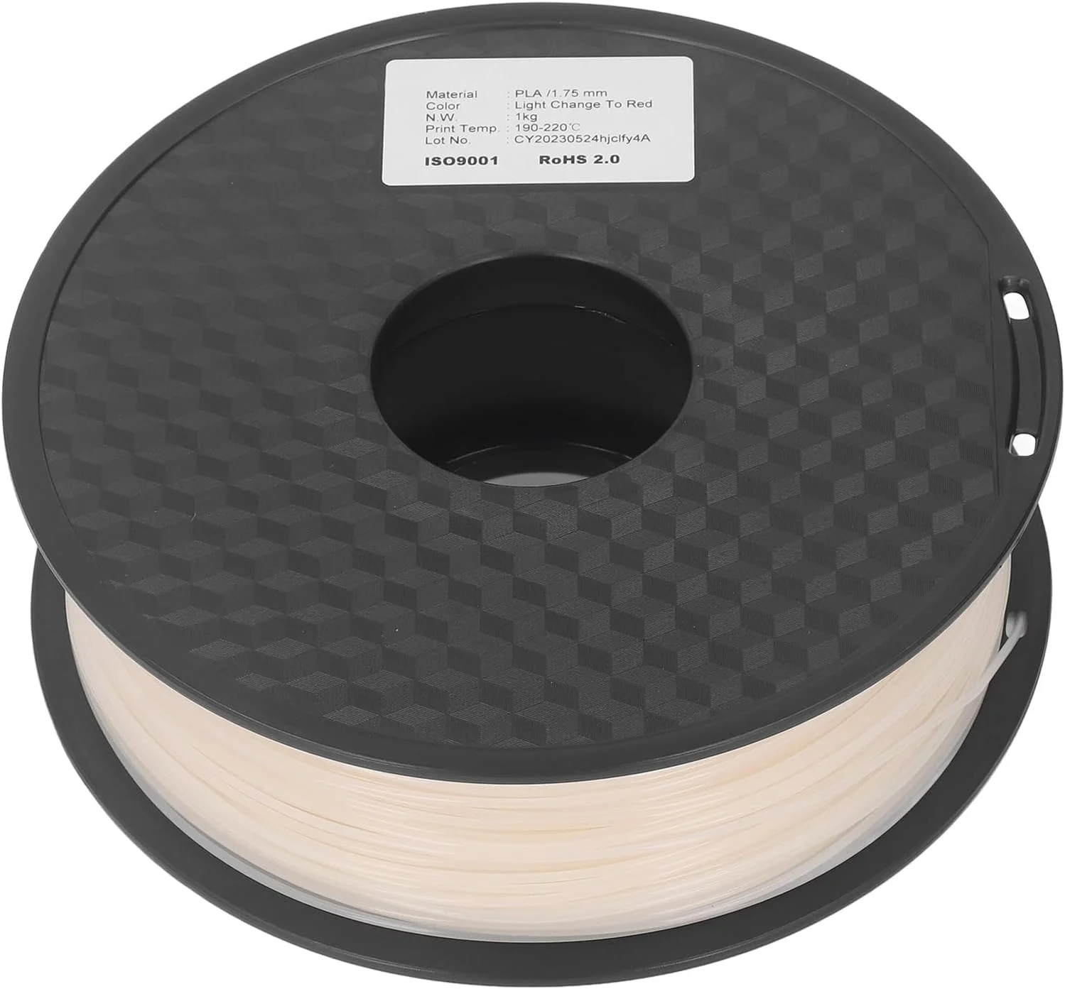 مواد مصرفی پرینت سه بعدی PLA، سه بعدی با شفافیت عالی