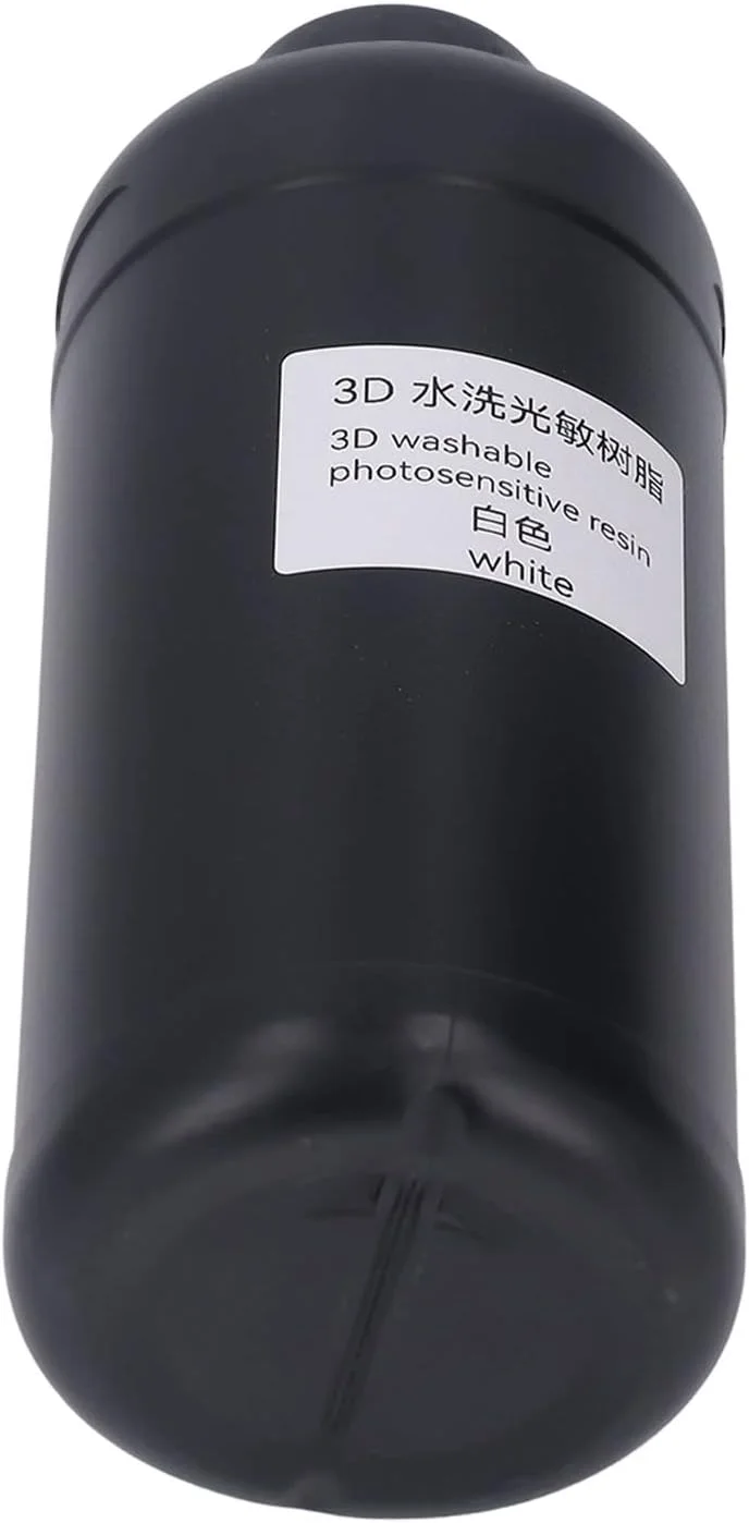 رزین فوتوپلیمری، رزین قابل شستشوی چاپ سه بعدی با استحکام بالا برای مدل دندانپزشکی (سفید)