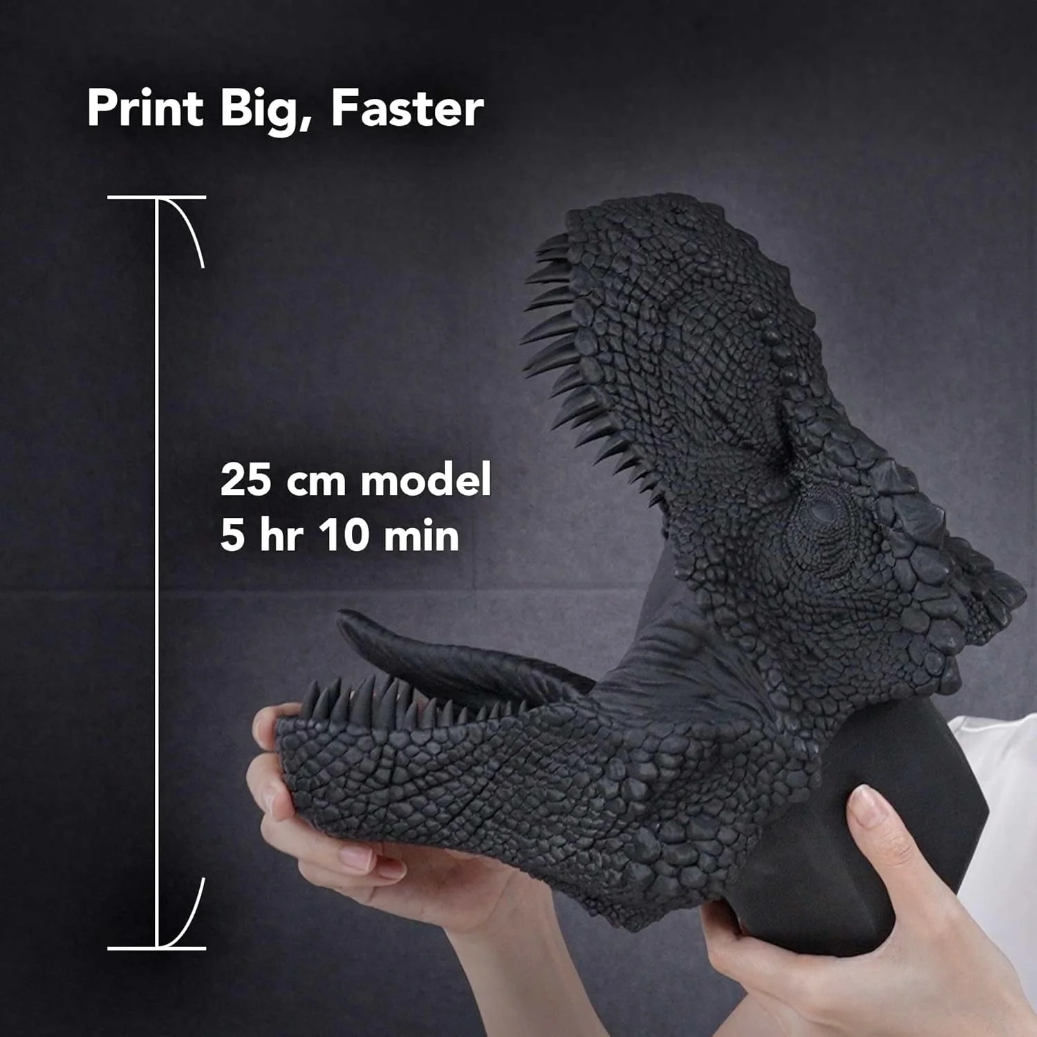 رزین Phrozen Speed Plus برای چاپ سه بعدی فوق سریع، فوتوپلیمر پخت UV با طول موج 405 نانومتر، دقت بالا، انقباض کم، پخت سریع برای پرینترهای LCD/DLP/SLA - مشکی (1 کیلوگرم)