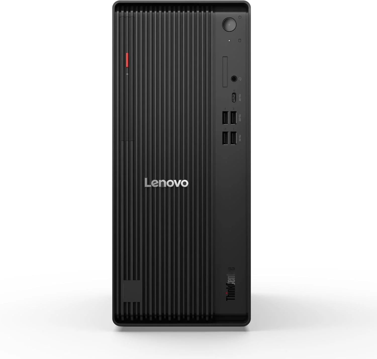Lenovo ThinkCentre M70t Gen 6 12YH - Tower - Core Ultra 5 225/3.3 GHz - RAM 16 GB - SSD 512 GB - Intel Graphics - 1GbE - Win 11 Pro - Black - with 1 Year Lenovo Prem