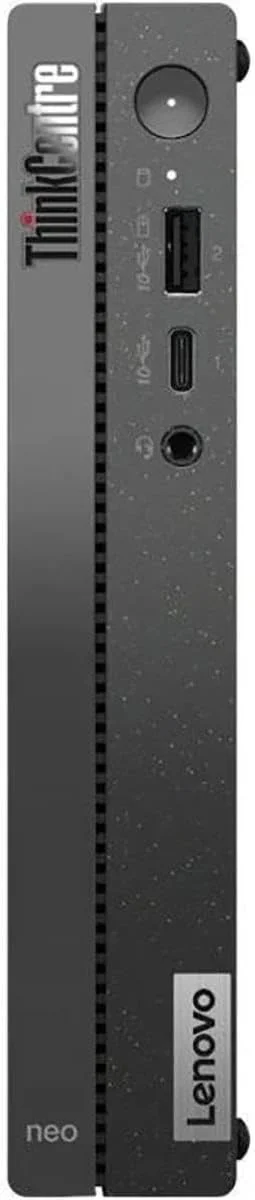 کامپیوتر رومیزی لنوو ThinkCentre neo 50q Gen 4 12LN000CUS - پردازنده Intel Core i5 نسل سیزدهم i5-13420H هشت هسته ای (8 هسته) - 8 گیگابایت رم DDR4 SDRAM - 256 گیگابایت SSD M.2 PCI Express NVMe 4.0 x4 - بسیار کوچک - مشکی