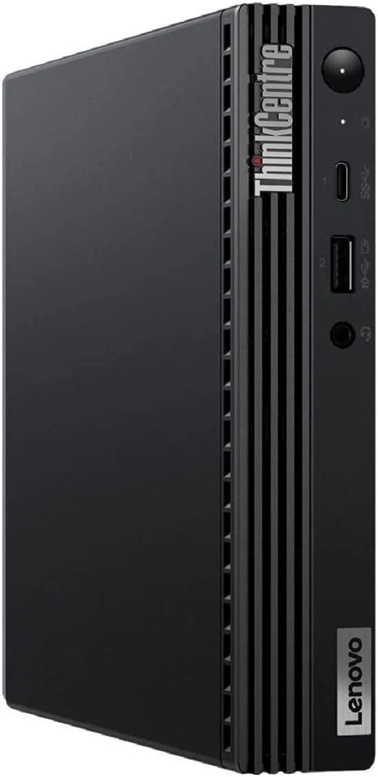 کامپیوتر رومیزی تجاری کوچک Lenovo ThinkCentre M70q Gen 2 Tiny Intel Hexa Core i5-11400T، رم 8 گیگابایت، NVMe 128 گیگابایت، WiFi 6، W11P