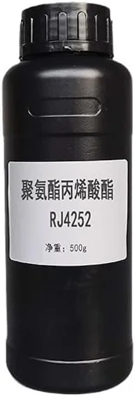 رزین پلی یورتان اکریلیک RJ4252 برای پرینت سه بعدی با اشعه UV، ۱۰۰۰ گرم