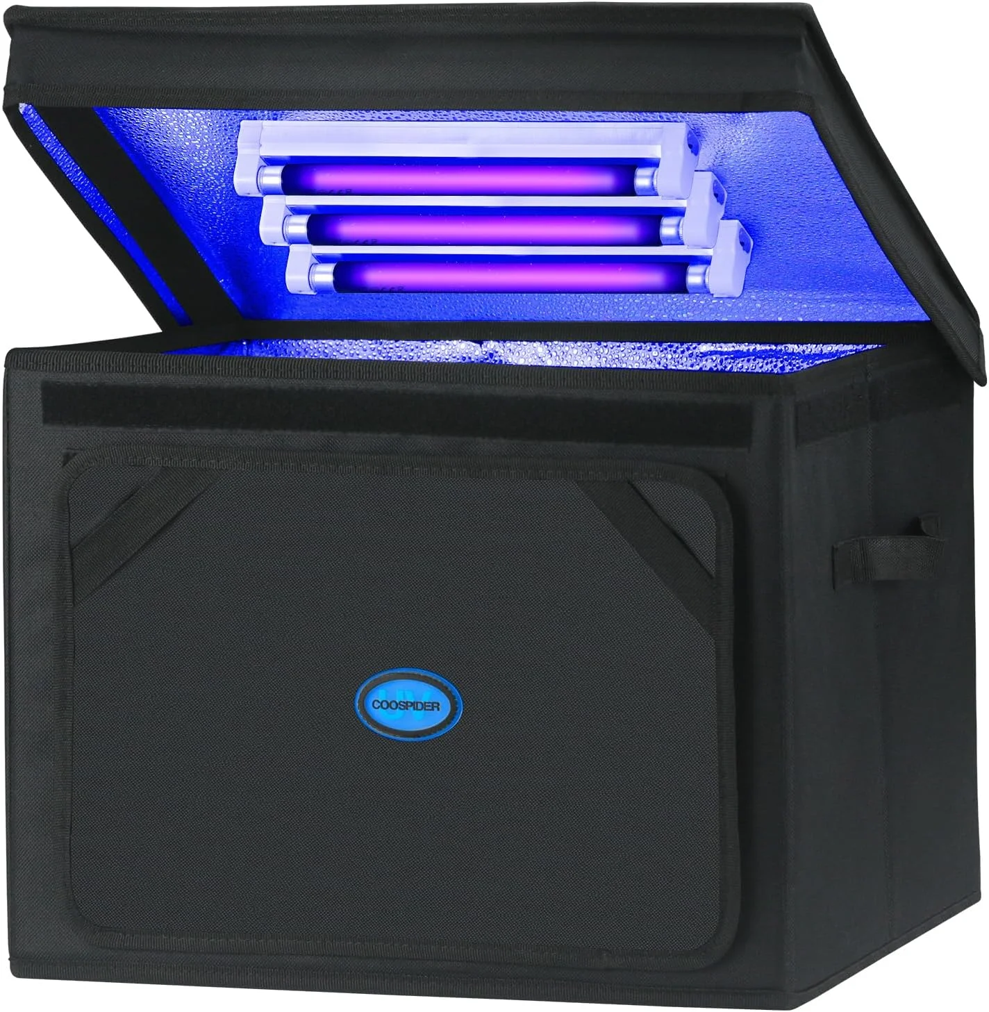 دستگاه نور UV هایپول برای خشک کردن رزین، کیت رزین UV با کارایی بالا 365 نانومتر برای پرینتر سه بعدی، سایز بزرگ، فریم آهنی مستحکم، پنجره دیداری، خشک کردن یکنواخت، سازگار با LCD SLA DLP (کیسه خشک کردن رزین)