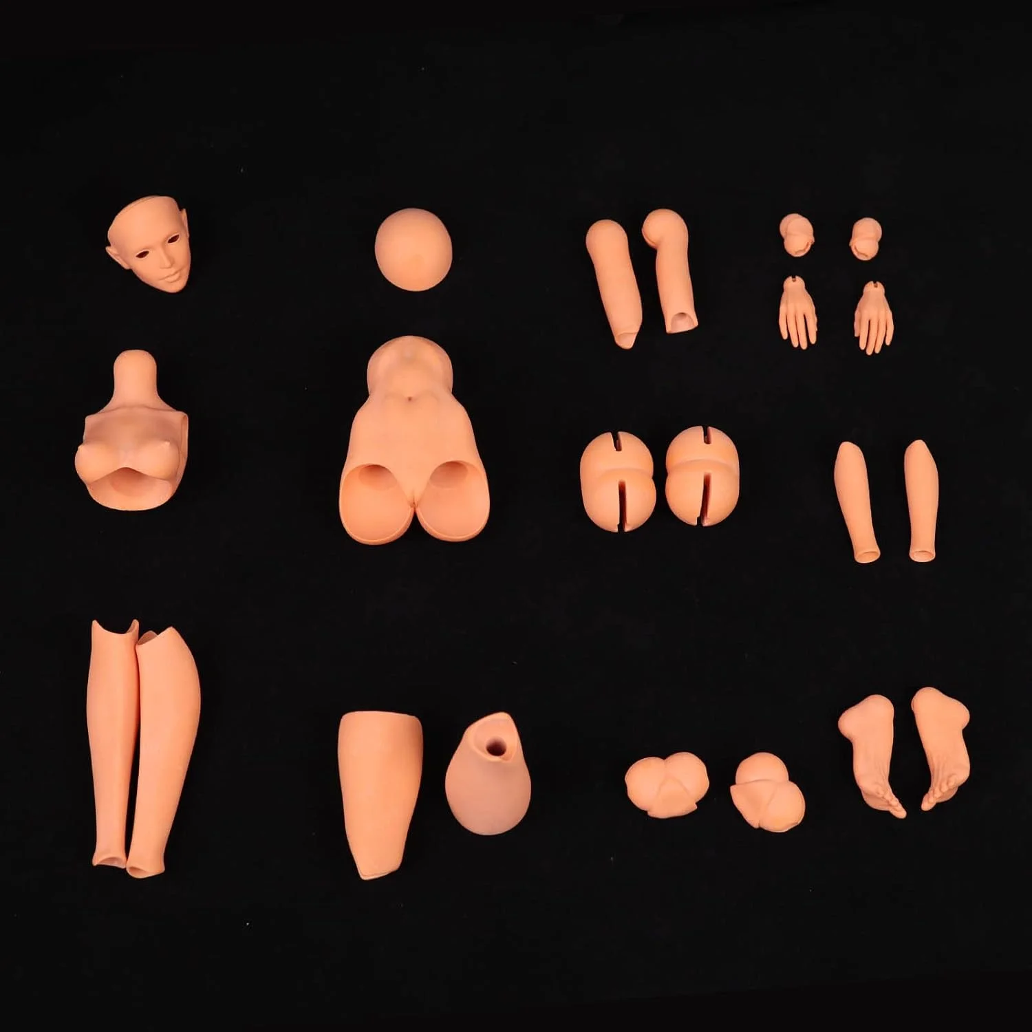 رزین پرینتر سه بعدی با دقت بالا Resione M70، رزین سخت شونده UV LCD MSLA رزین فوتوپلیمری استاندارد کم بو و مایع برای چاپ سه بعدی LCD رنگ سالمون (1000 گرم)