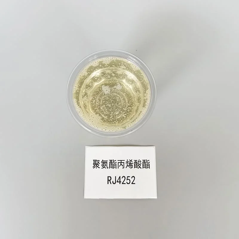 رزین پلی یورتان اکریلیک RJ4252 برای پرینت سه بعدی با اشعه UV، ۱۰۰۰ گرم