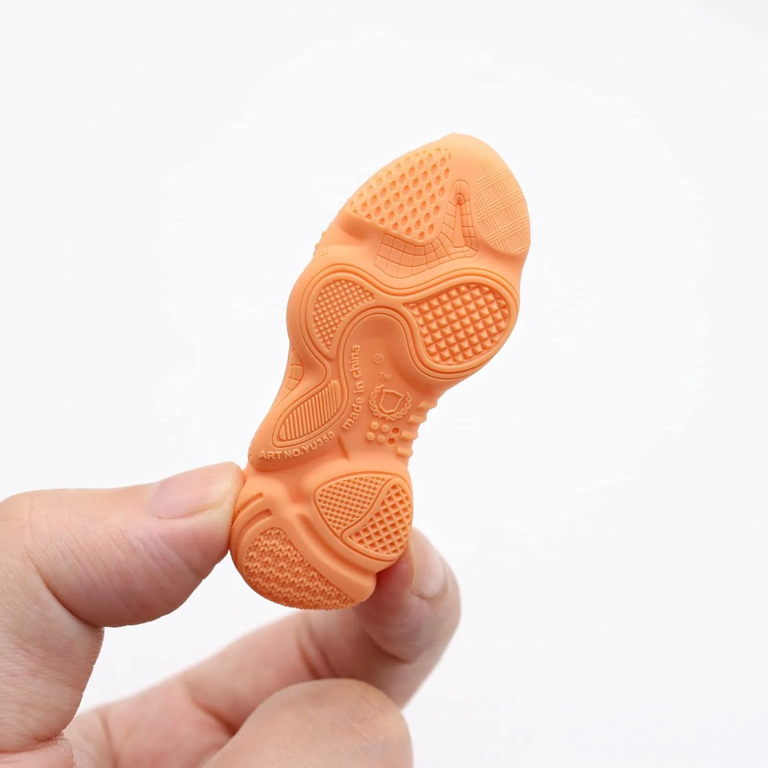 رزین پرینتر سه بعدی با دقت بالا Resione M70، رزین سخت شونده UV LCD MSLA رزین فوتوپلیمری استاندارد کم بو و مایع برای چاپ سه بعدی LCD رنگ سالمون (1000 گرم)