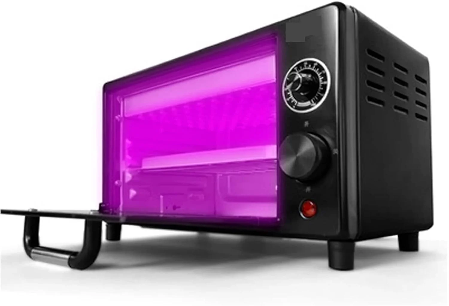 جعبه کیورینگ UV با نور بنفش LED 405 نانومتر، لامپ 395 نانومتر 365 نانومتر برای رزین پرینت سه بعدی SLA/DLP، کیورینگ ثانویه مدل ها، تعمیر صفحه نمایش OCA (395 نانومتر)