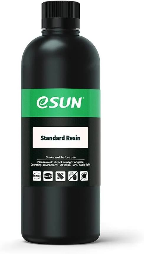 رزین فوتوپلیمر زیستی eSun eResin-PLA - سفید / بطری 1 کیلوگرمی