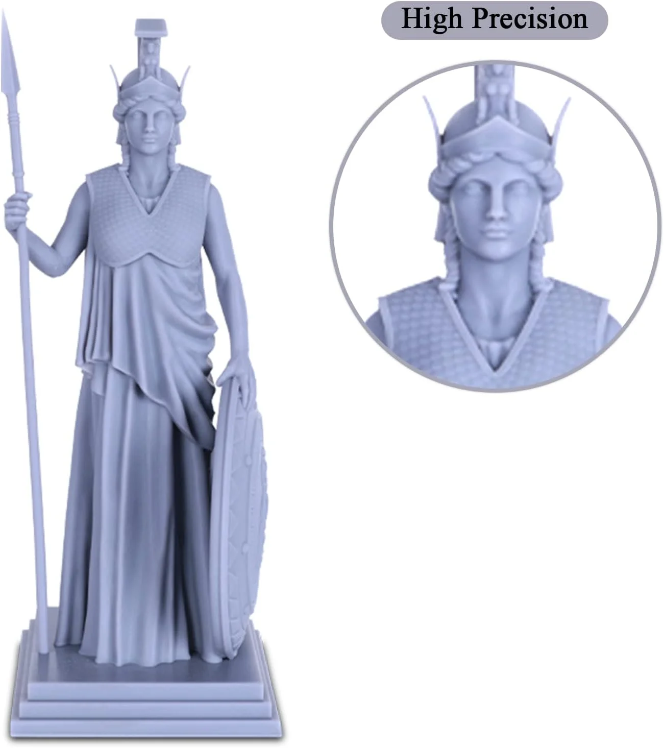 رزین سه بعدی ELEGOO، خاکستری 1000 گرم، قابل شستشو با آب، پخت سریع، دقت بالا، انقباض کم، سازگار با پرینترهای سه بعدی LCD