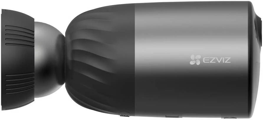 دوربین امنیتی بی‌سیم EZVIZ eLife BC1C با باتری 2 مگاپیکسلی، باتری قابل شارژ بزرگ، حافظه داخلی 32 گیگابایتی رایگان، تشخیص حرکت PIR، مکالمه دو طرفه، دید در شب رنگی، ضد آب، خاکستری | BC1C