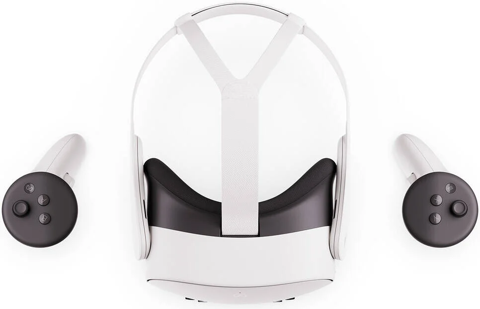 هدست واقعیت مجازی Meta Quest 3S، رزولوشن 1832x1920 PPE، ظرفیت باتری 4,324 میلی آمپر ساعت، میدان دید افقی 96 درجه و عمودی 90 درجه، 8 گیگابایت رم، 256 گیگابایت حافظه داخلی، سفید | Quest-3S