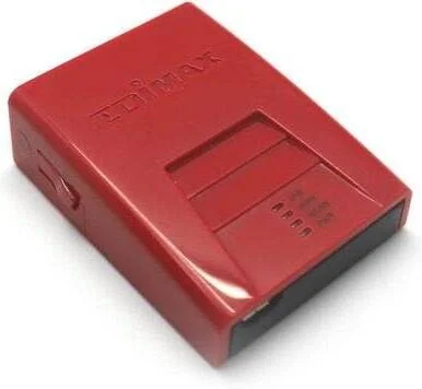 روتر پهن باند بی سیم نانو Edimax BR-6258n 150Mbps، قرمز