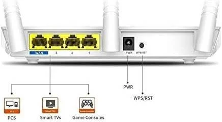 روتر بی سیم تندا F3 300Mbps وای فای FAIYIWO روتر بی سیم تندا F3 300Mbps وای فای FAIYIWO