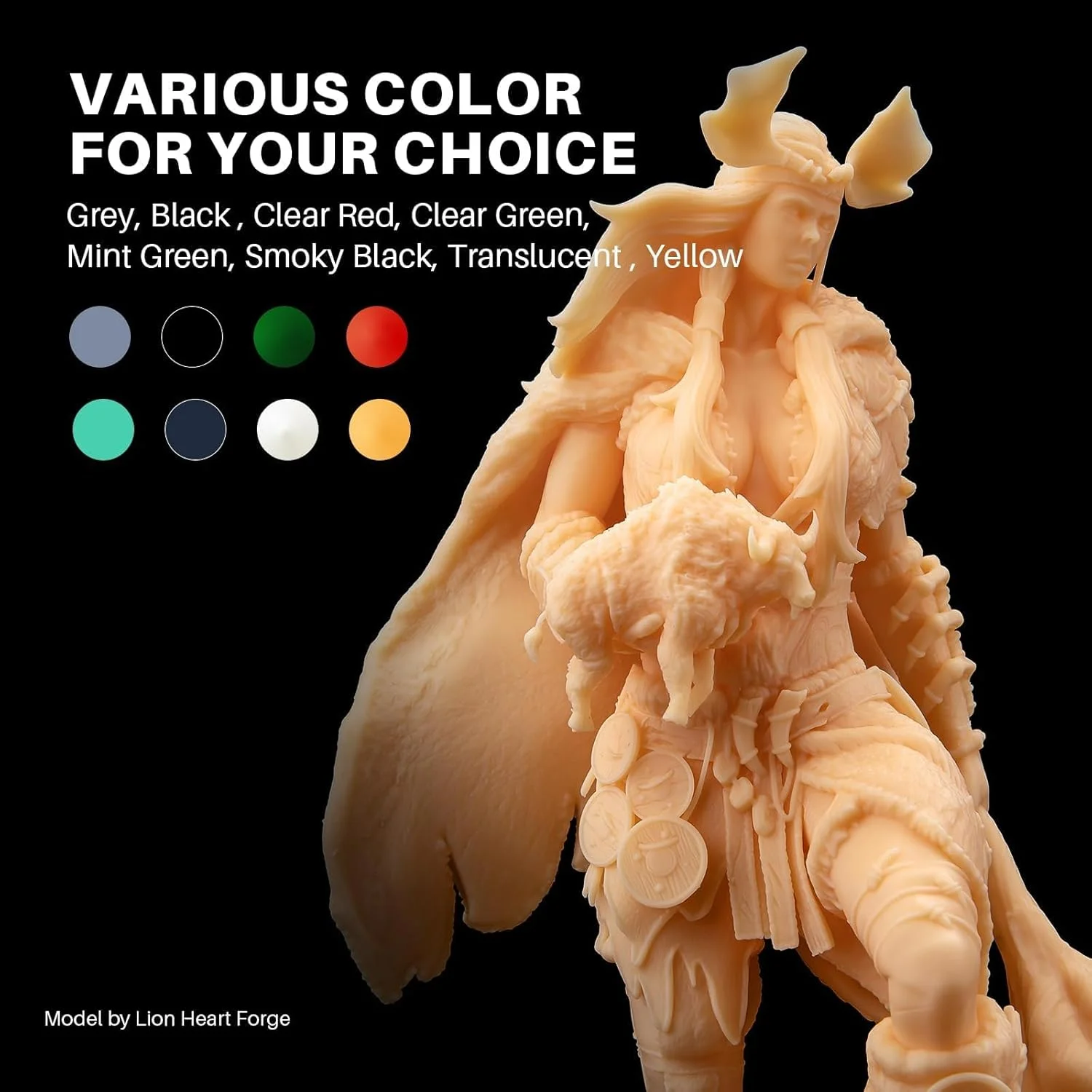 رزین ABS-Like 3.0 ELEGOO برای پرینتر سه بعدی خاکستری 1 کیلوگرم - رزین فتوپلیمر استاندارد UV با طول موج 405 نانومتر برای پرینت سه بعدی LCD/MSLA/DLP رزین ABS-Like 3.0 ELEGOO برای پرینتر سه بعدی خاکستری 1 کیلوگرم - رزین فتوپلیمر استاندارد UV با طول موج 405 نانومتر برای پرینت سه بعدی LCD/MSLA/DLP