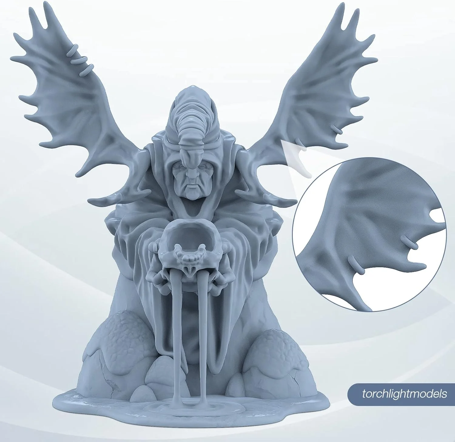 رزین پرینتر سه بعدی Deeplee ELEGOO، رزین استاندارد پخت سریع UV با طول موج 405 نانومتر LCD، رزین فوتوپلیمر با دقت بالا، غیر سمی و کم بو برای پرینت سه بعدی DLP/LCD، خاکستری 1000 گرم