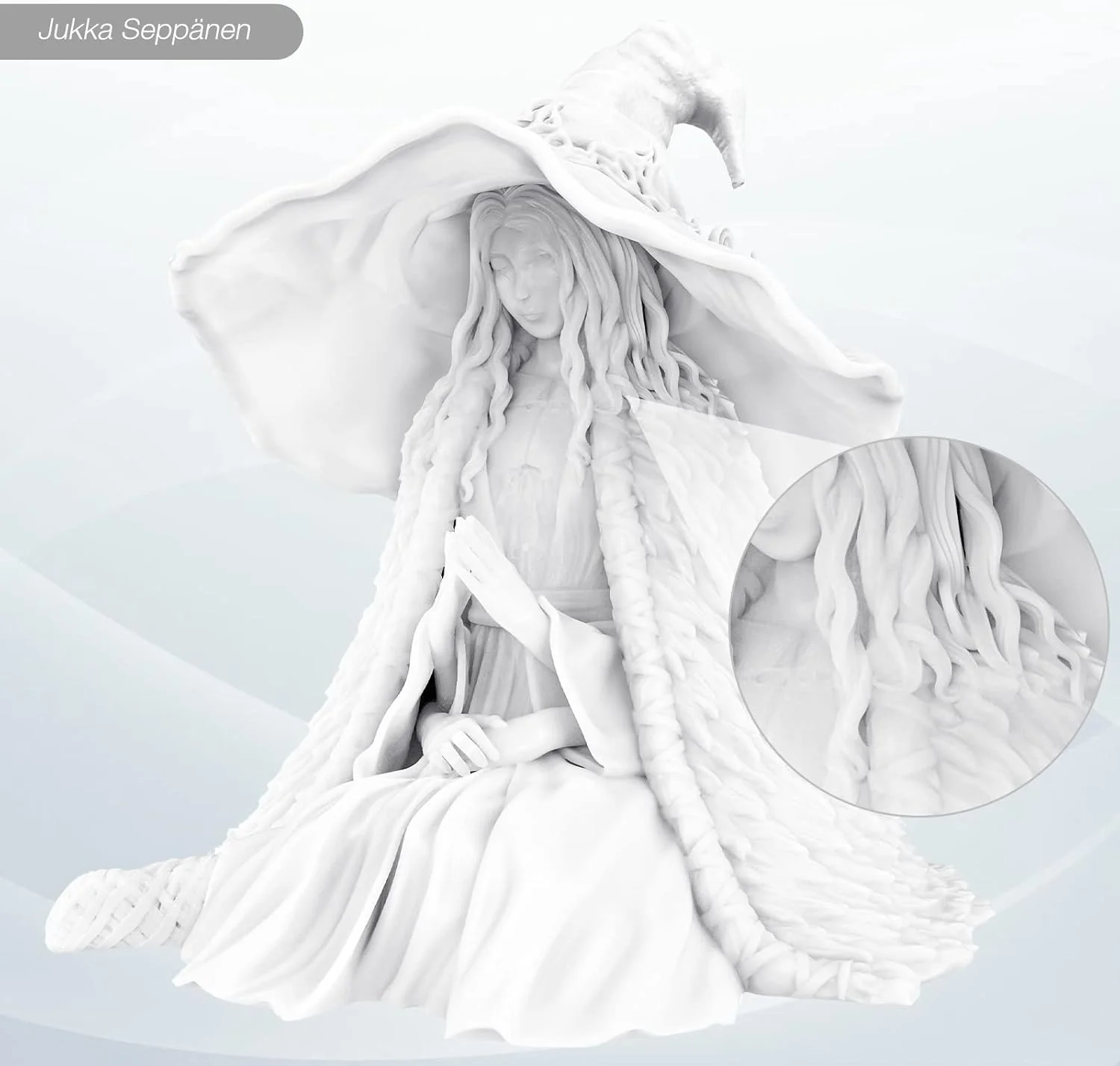 رزین پرینتر سه بعدی Deeplee ELEGOO، رزین استاندارد کیورینگ سریع UV با طول موج 405 نانومتر LCD، رزین فوتوپلیمری با دقت بالا، غیر سمی و کم بو برای پرینت سه بعدی DLP/LCD، سفید 1000 گرم