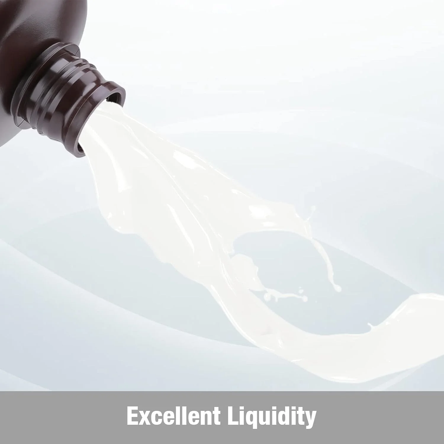 رزین پرینتر سه بعدی Deeplee ELEGOO، رزین استاندارد کیورینگ سریع UV با طول موج 405 نانومتر LCD، رزین فوتوپلیمری با دقت بالا، غیر سمی و کم بو برای پرینت سه بعدی DLP/LCD، سفید 1000 گرم