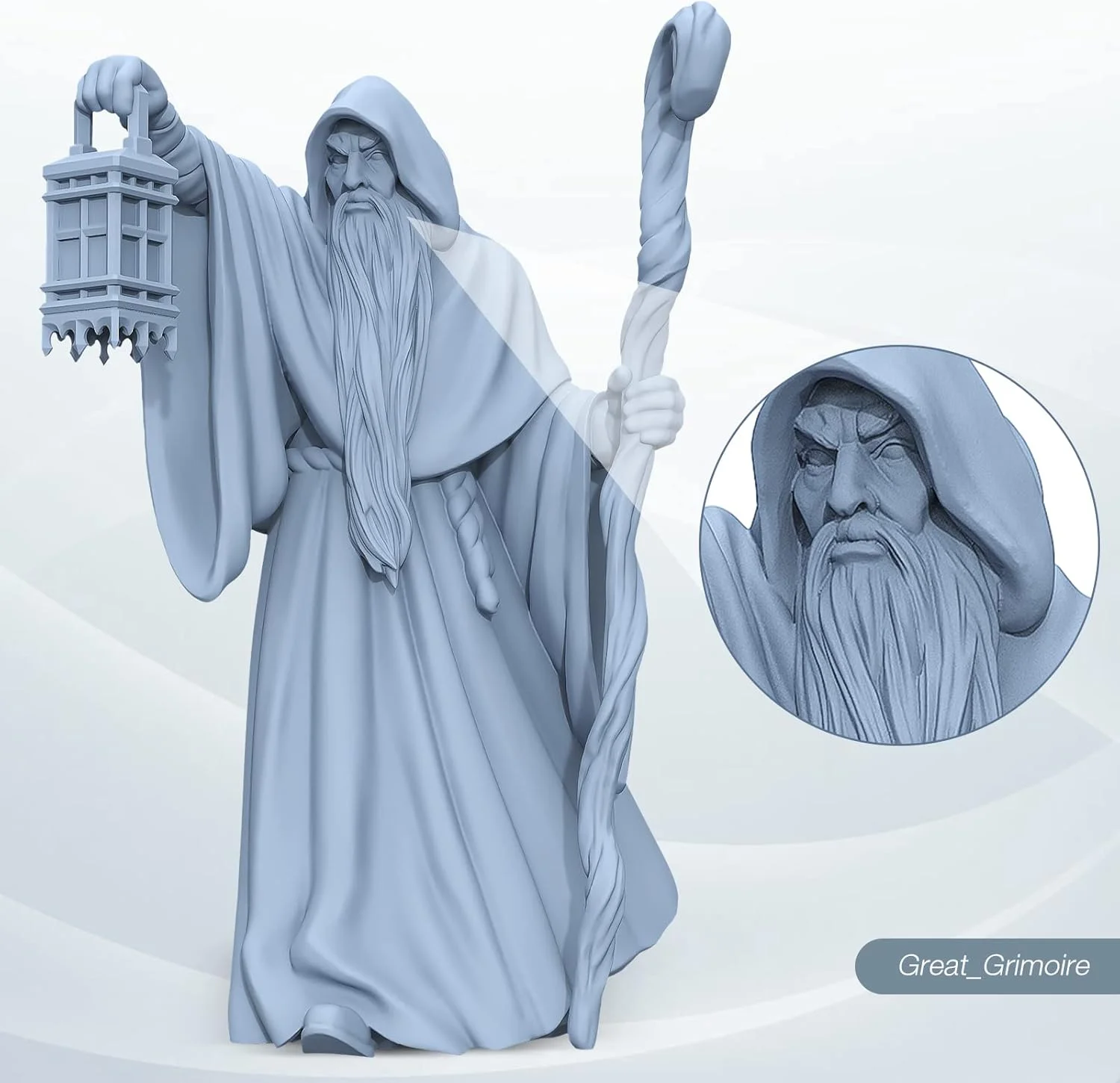 رزین استاندارد Deeplee ELEGOO 2.0 رزین فوتوپلیمر 405 نانومتری پرینتر سه بعدی برای چاپ سه بعدی DLP/LCD خاکستری 1000 گرمی