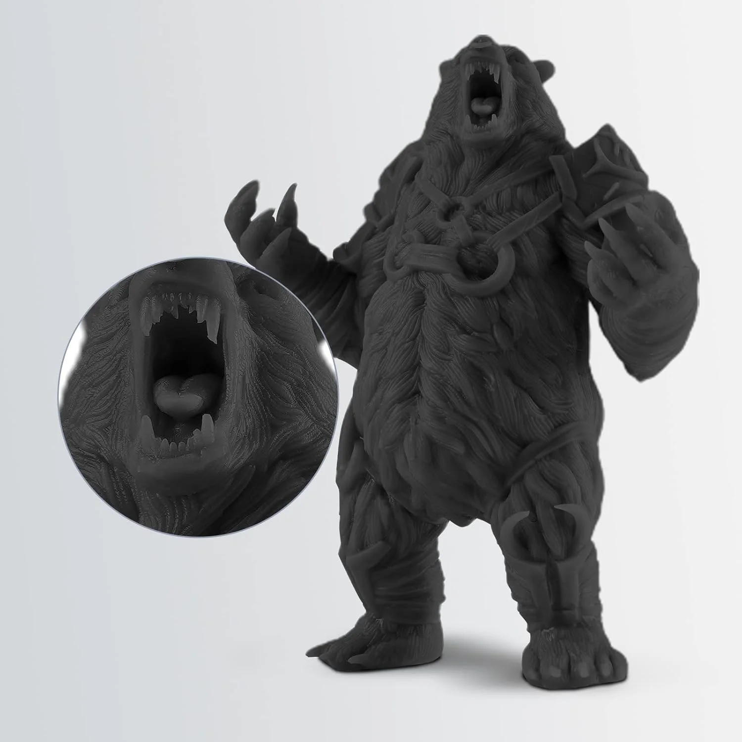 رزین استاندارد ارتقا یافته پرینتر سه بعدی ANYCUBIC، رزین پخت سریع UV با طول موج 405 نانومتر، فوتوپلیمر سریع با دقت بالا برای پرینت سه بعدی LCD/DLP/SLA با ظرفیت 8K (مشکی، 1000 گرم) رزین استاندارد ارتقا یافته پرینتر سه بعدی ANYCUBIC، رزین پخت سریع UV با طول موج 405 نانومتر، فوتوپلیمر سریع با دقت بالا برای پرینت سه بعدی LCD/DLP/SLA با ظرفیت 8K (مشکی، 1000 گرم)