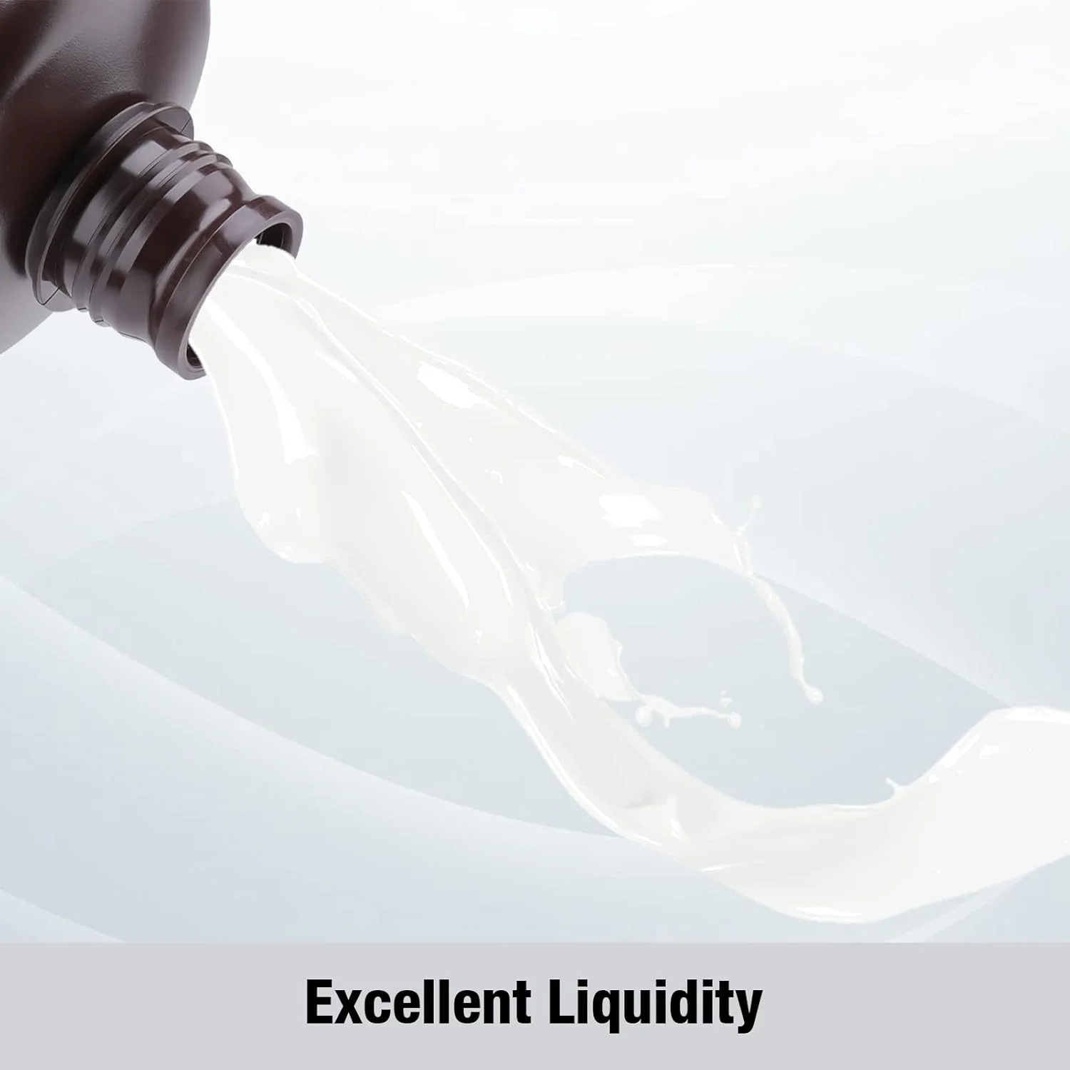 رزین پرینتر سه بعدی Deeplee ELEGOO، رزین استاندارد پخت سریع UV با طول موج 405 نانومتر، رزین فوتوپلیمری با دقت بالا، غیر سمی و کم بو برای پرینت سه بعدی DLP/LCD، شفاف 1000 گرمی