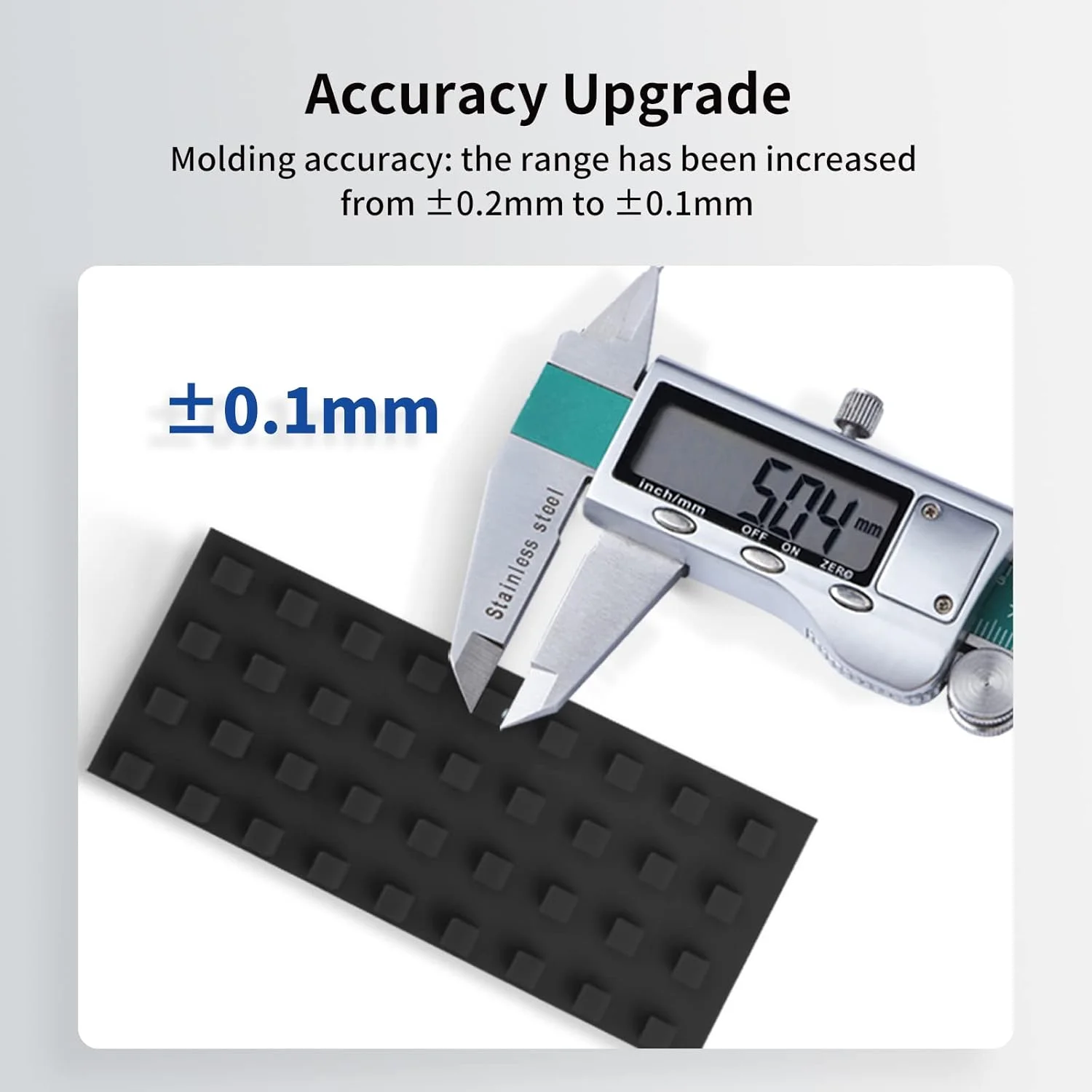 رزین استاندارد ارتقا یافته پرینتر سه بعدی ANYCUBIC، رزین پخت سریع UV با طول موج 405 نانومتر، فوتوپلیمر سریع با دقت بالا برای پرینت سه بعدی LCD/DLP/SLA با ظرفیت 8K (مشکی، 1000 گرم) رزین استاندارد ارتقا یافته پرینتر سه بعدی ANYCUBIC، رزین پخت سریع UV با طول موج 405 نانومتر، فوتوپلیمر سریع با دقت بالا برای پرینت سه بعدی LCD/DLP/SLA با ظرفیت 8K (مشکی، 1000 گرم)